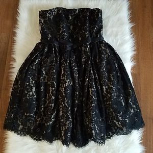 Neiman Marcus/Robert Rodriguez strapless dress